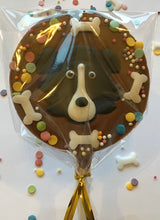 Load image into Gallery viewer, Doggie Milk Chocolate Lollies
