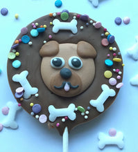 Load image into Gallery viewer, Doggie Milk Chocolate Lollies
