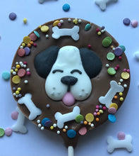 Load image into Gallery viewer, Doggie Milk Chocolate Lollies
