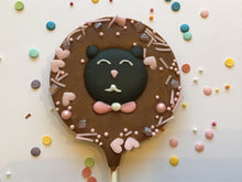 Load image into Gallery viewer, Kitty Cat Milk Chocolate Lollies
