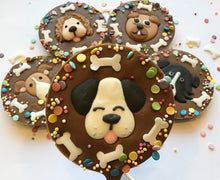 Load image into Gallery viewer, Doggie Milk Chocolate Lollies
