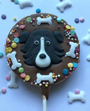 Load image into Gallery viewer, Doggie Milk Chocolate Lollies
