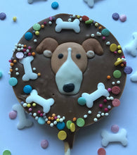 Load image into Gallery viewer, Doggie Milk Chocolate Lollies
